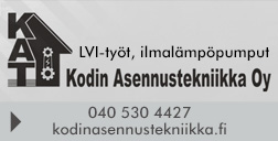 KAT Kodin Asennustekniikka Oy logo